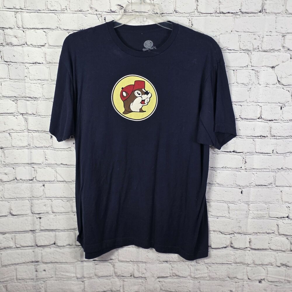 Buc-ees Men's XL Black "Ala-Buc-Ee-Bama "Short Sleeve T-Shirt